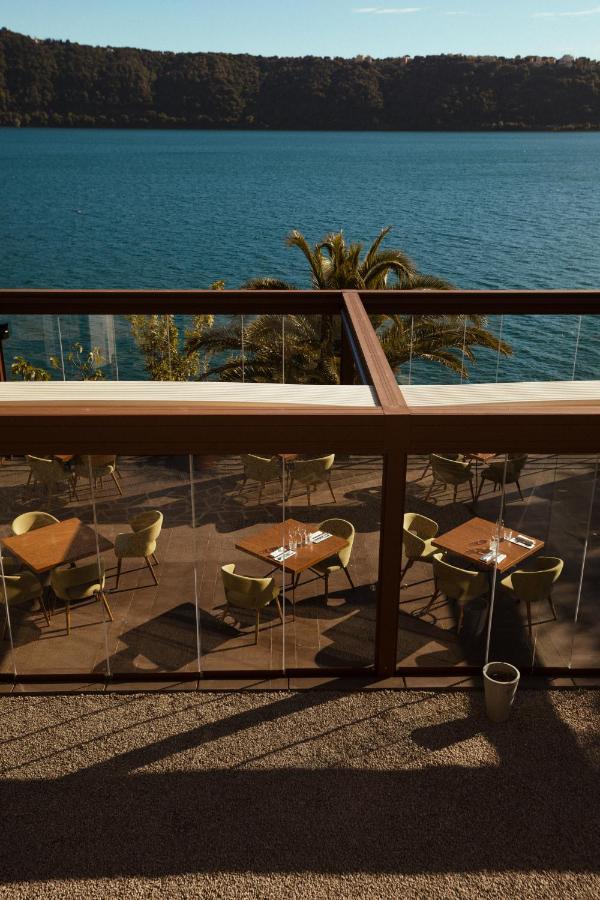 Hotel La Culla Del Lago カステル・ガンドルフォ エクステリア 写真