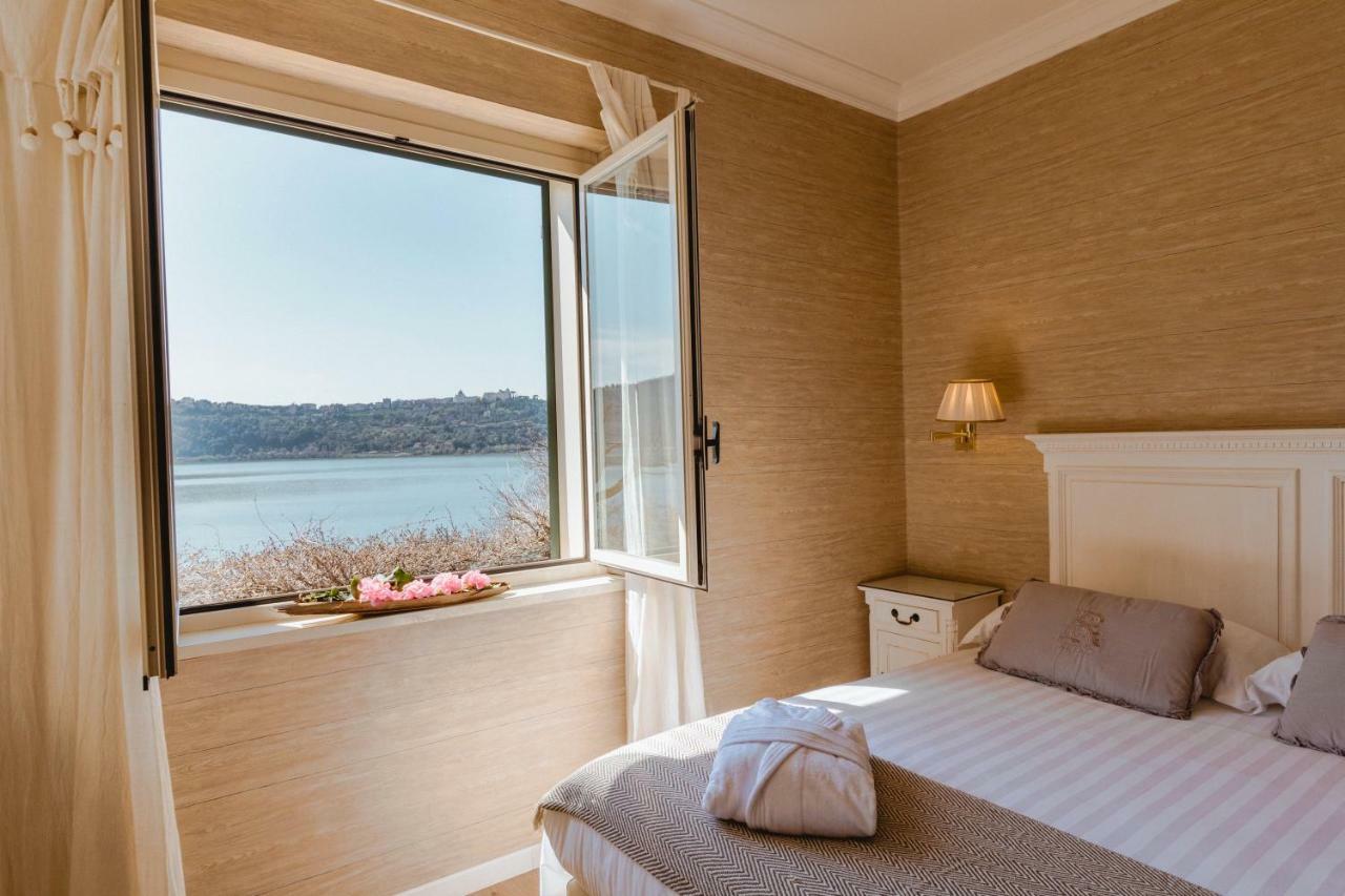 Hotel La Culla Del Lago カステル・ガンドルフォ エクステリア 写真